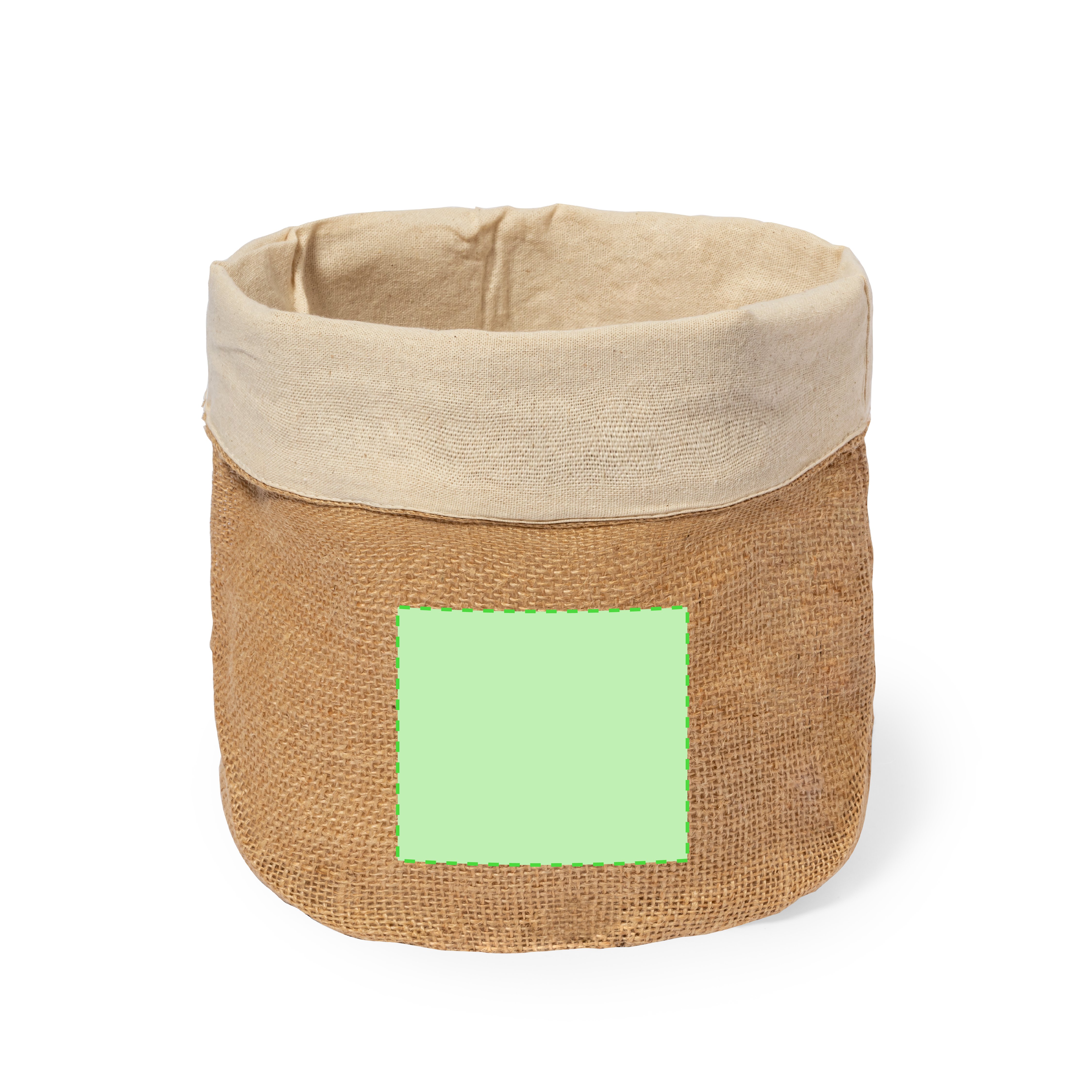 Frente: 80 x 70 mm