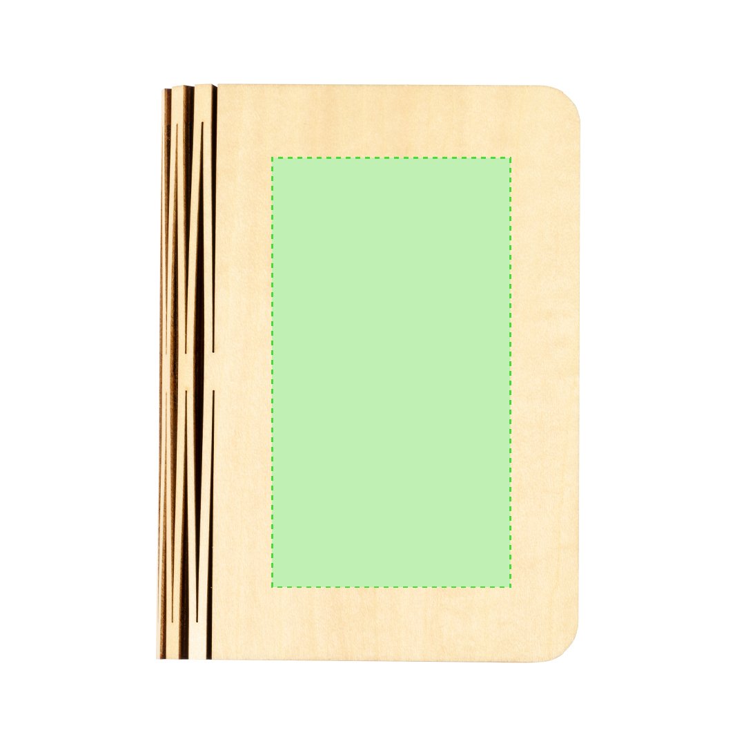Frente: 90 x 50 mm