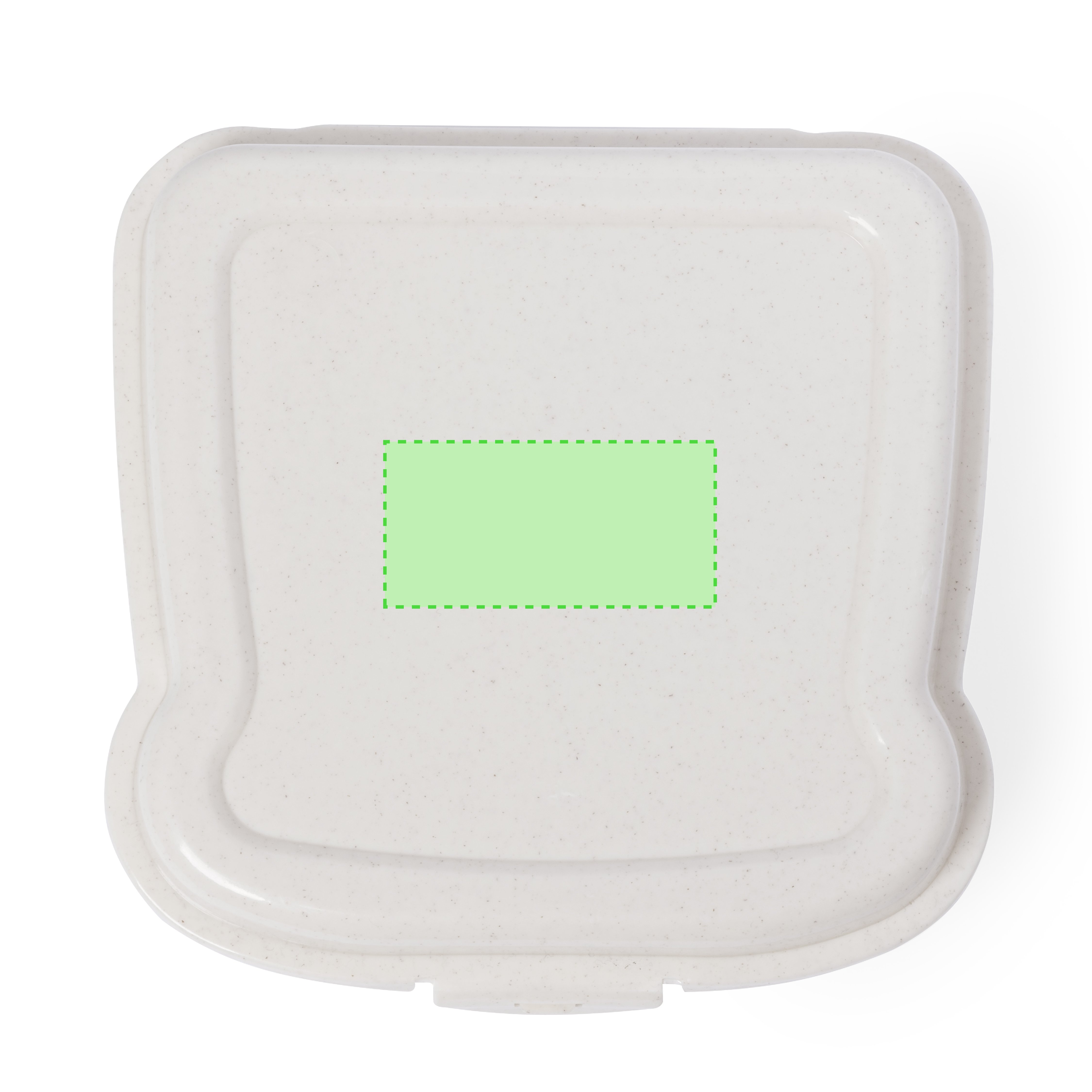 Frente: 25x5 mm