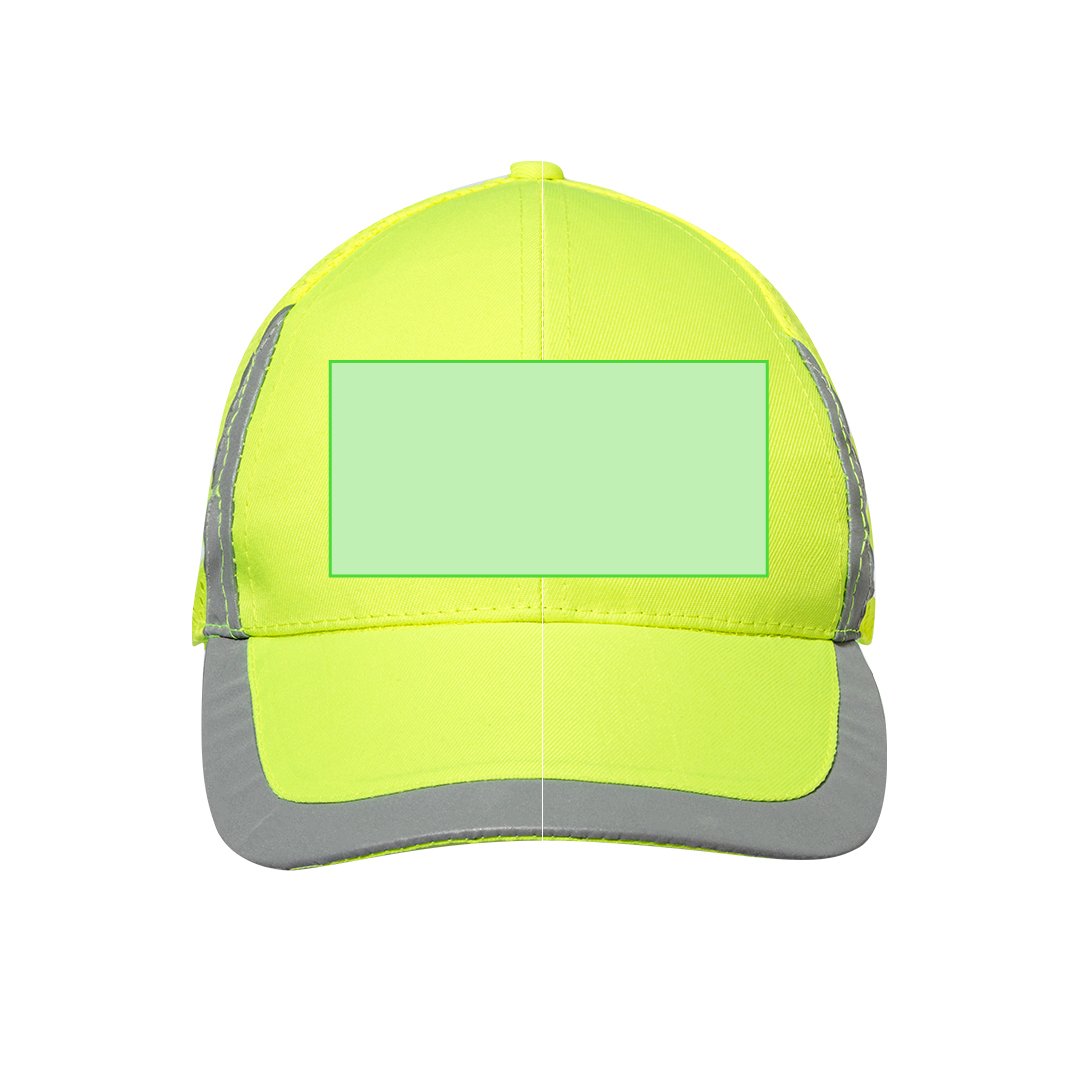 Frente: 50 x 50 mm