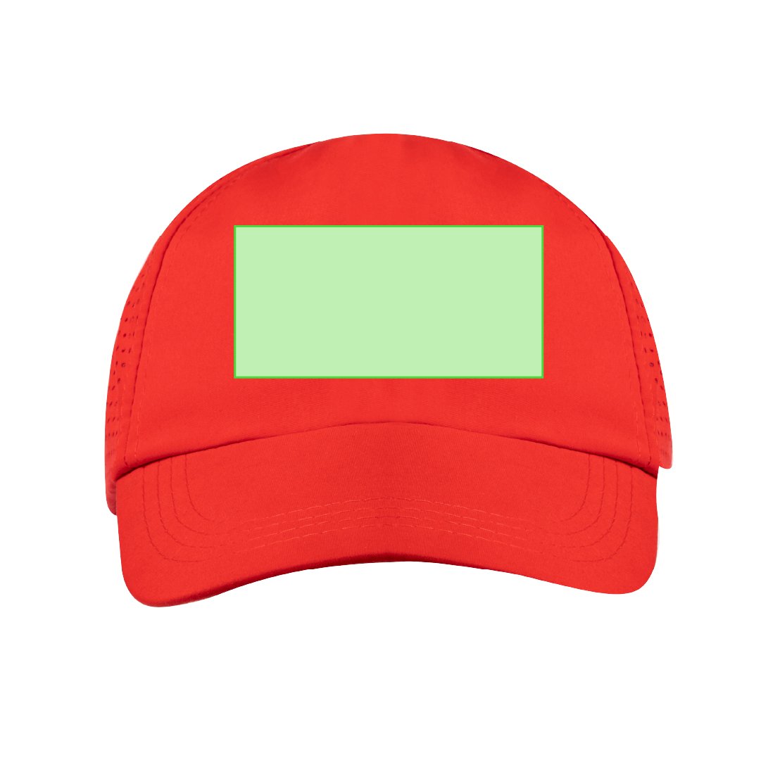 Frente: 90 x 50 mm