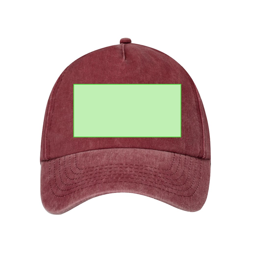 Frente: 90 x 50 mm
