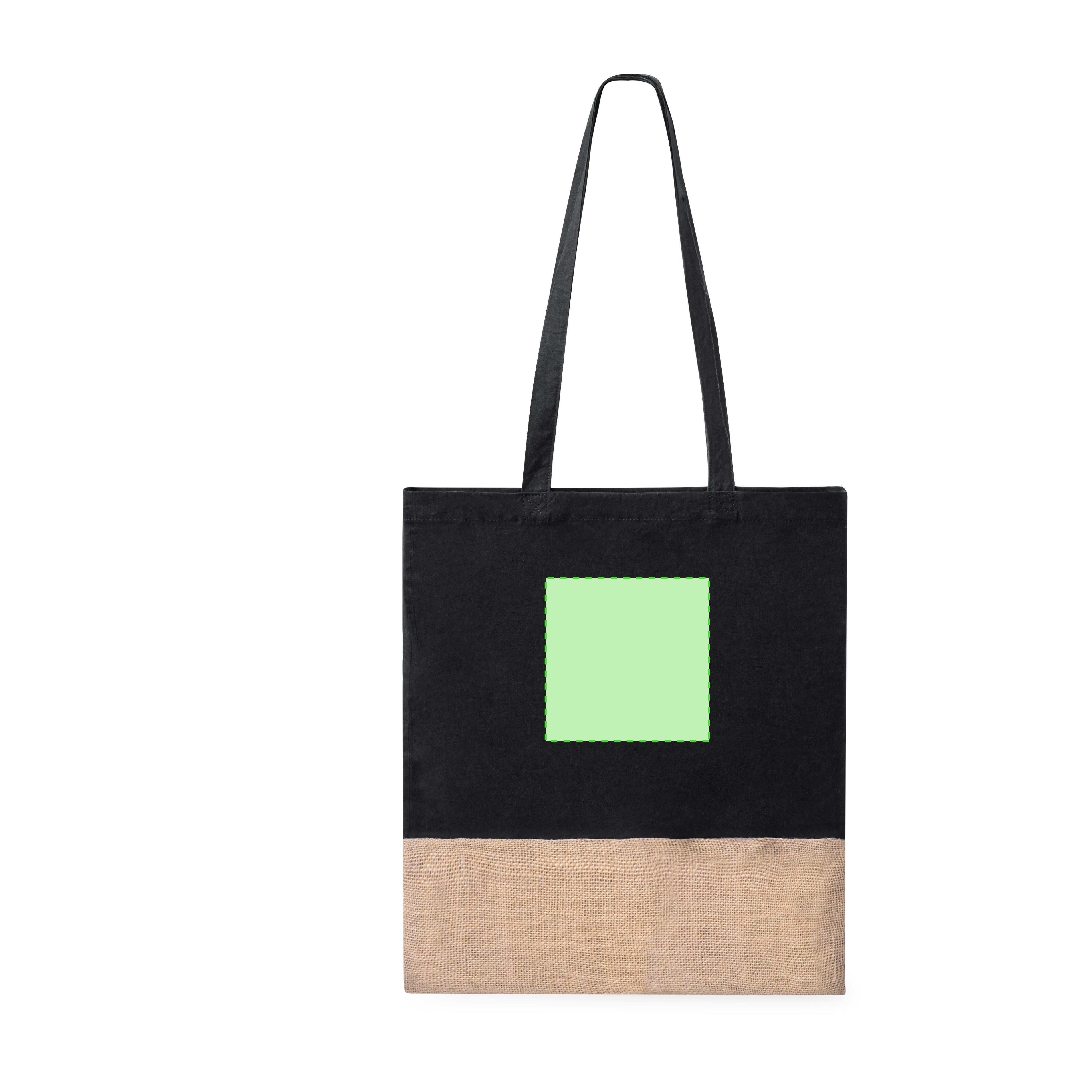 Frente: 140 x 140 mm