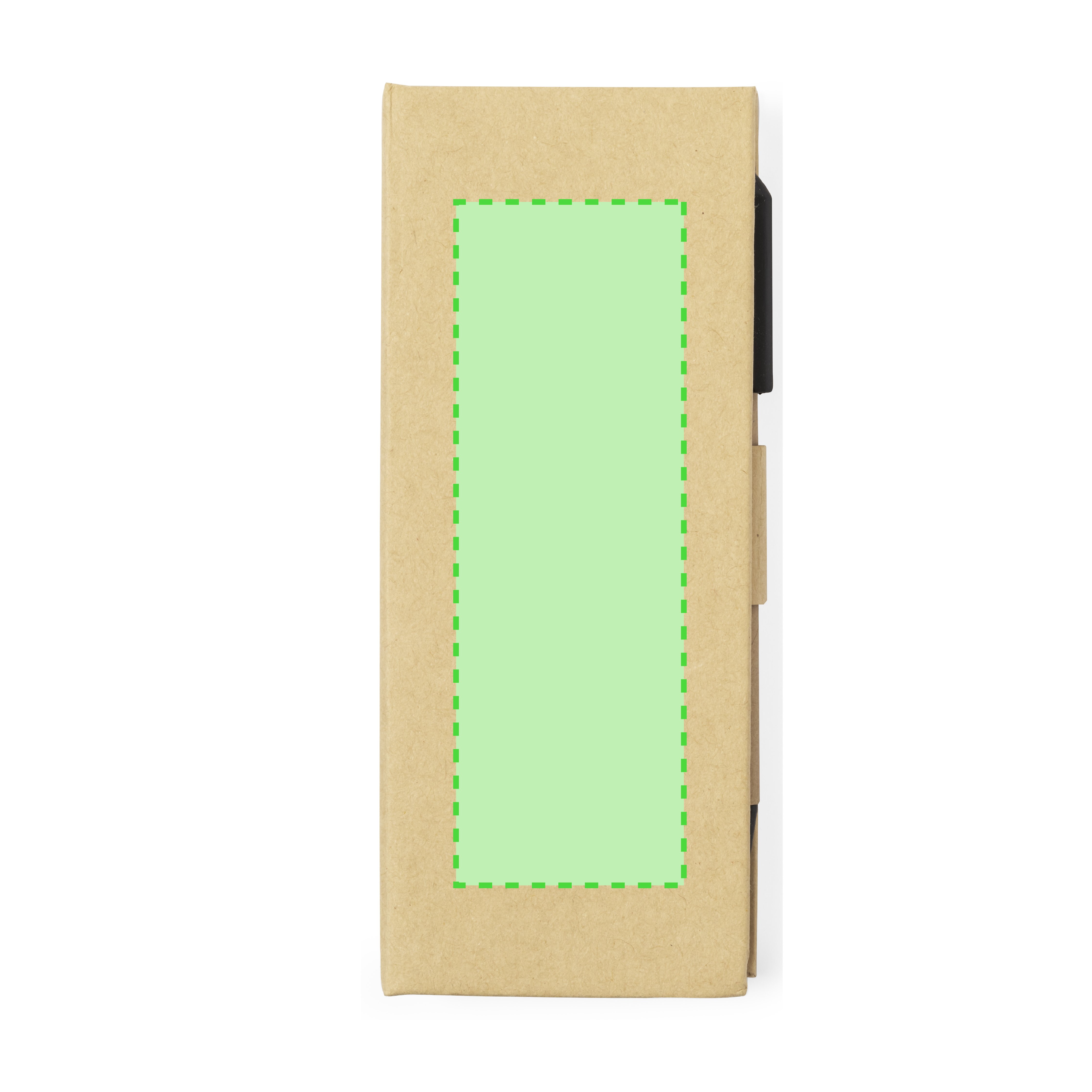 Frente: 40 x 120 mm
