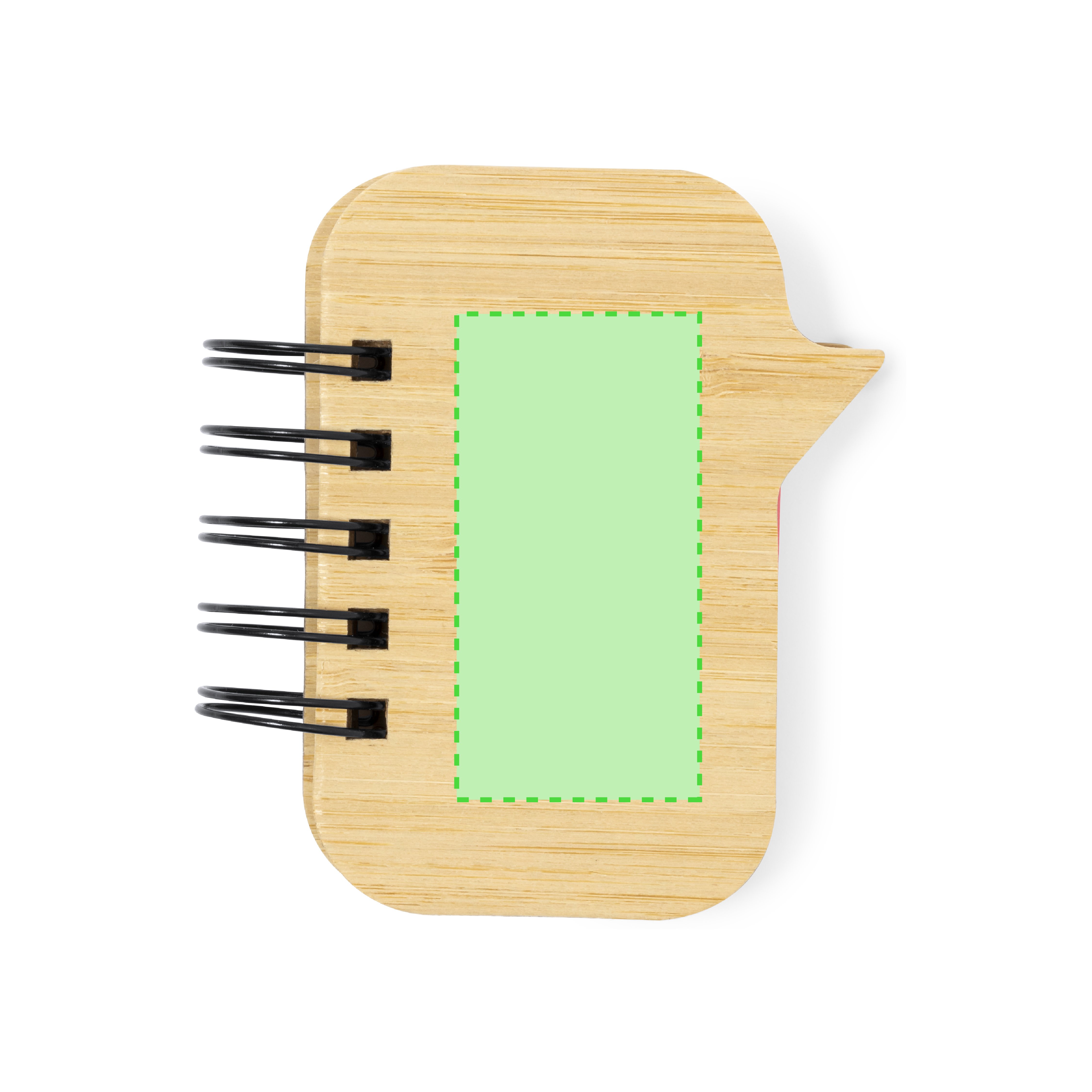 Frente: 35 x 70 mm