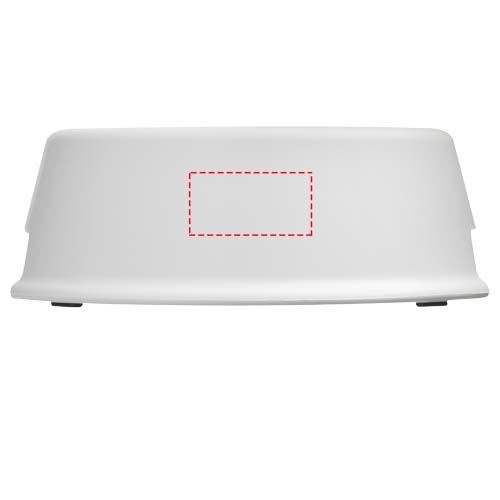 Frente: 50 mm x 25 mm