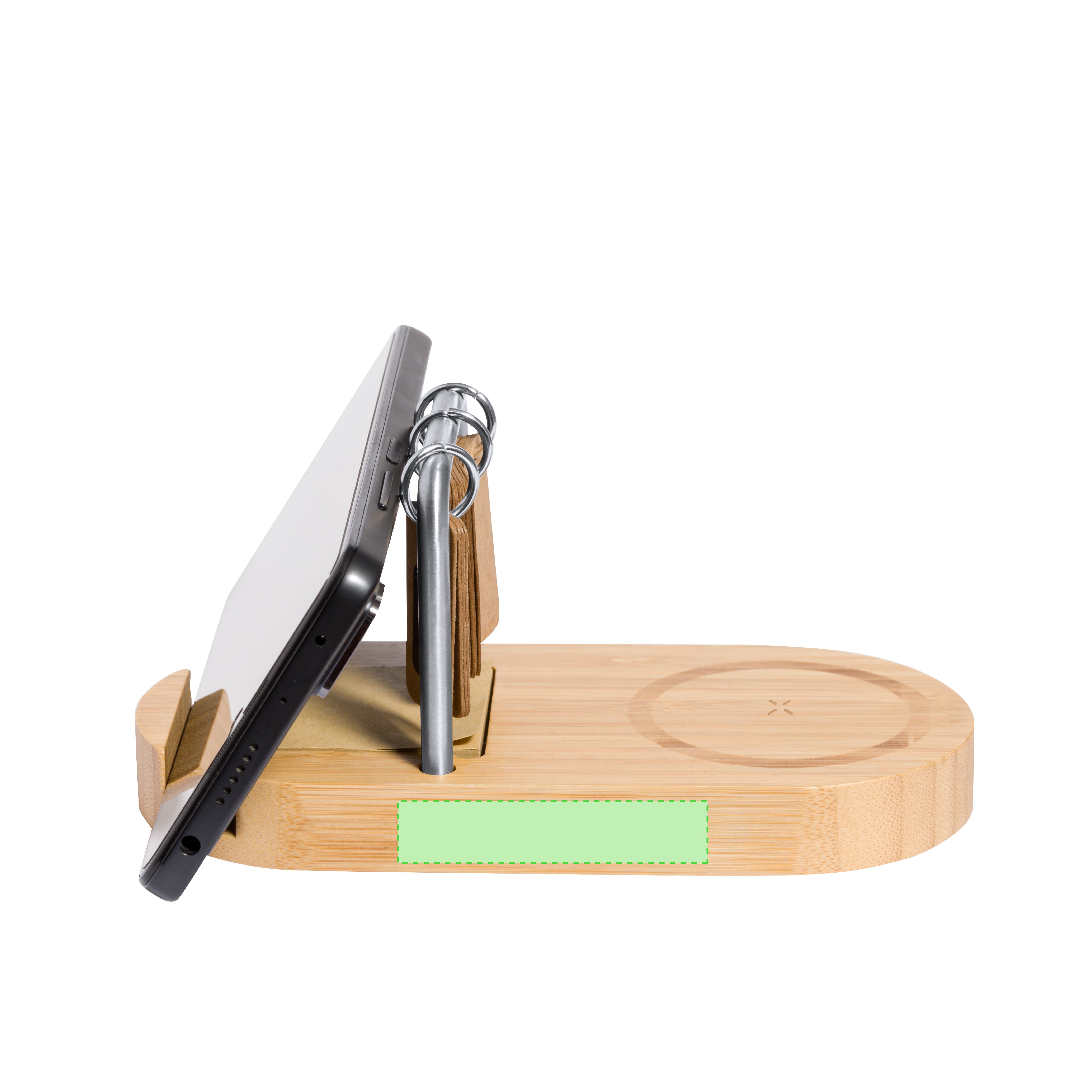 Frente: 60 x 12 mm
