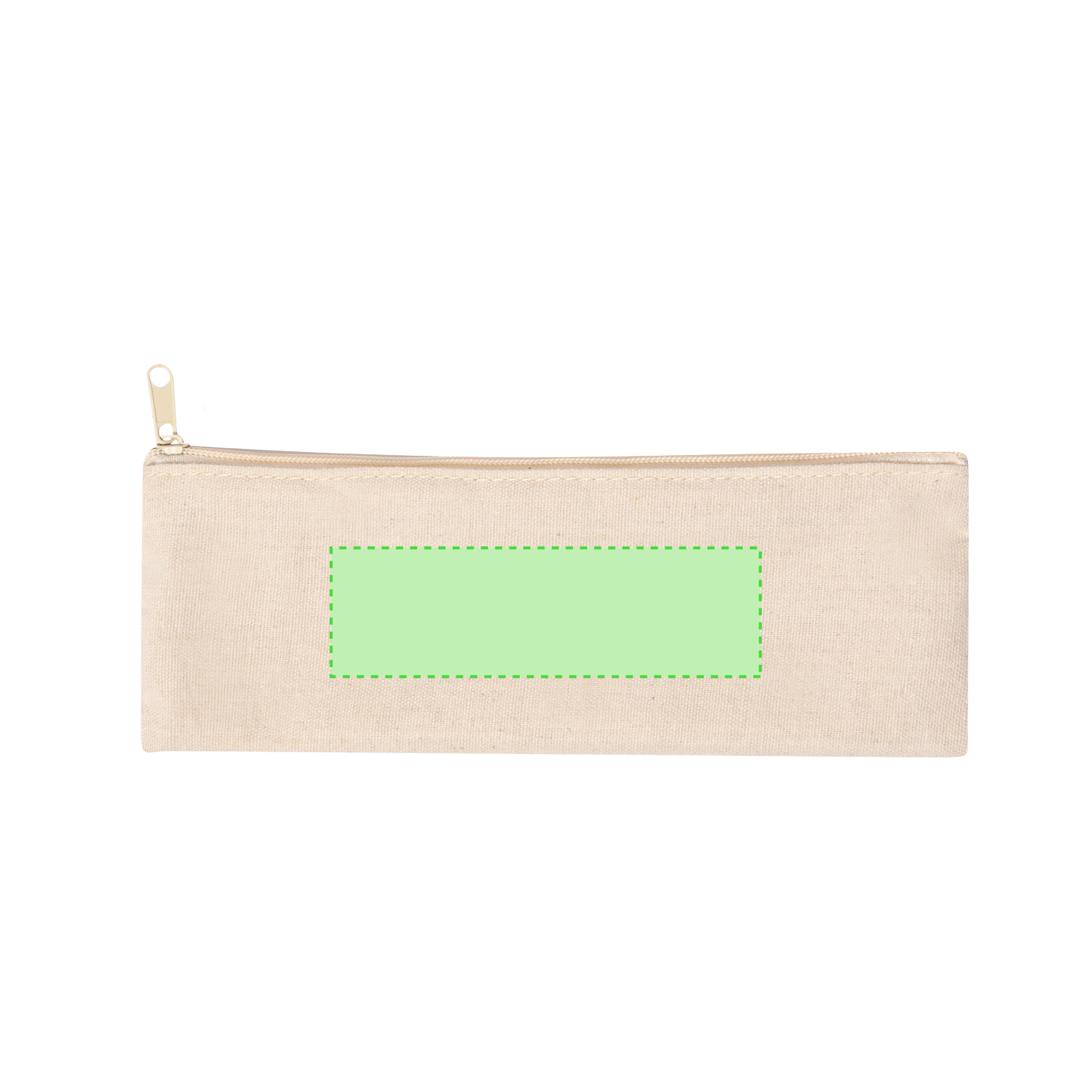 Frente: 100 x 30 mm