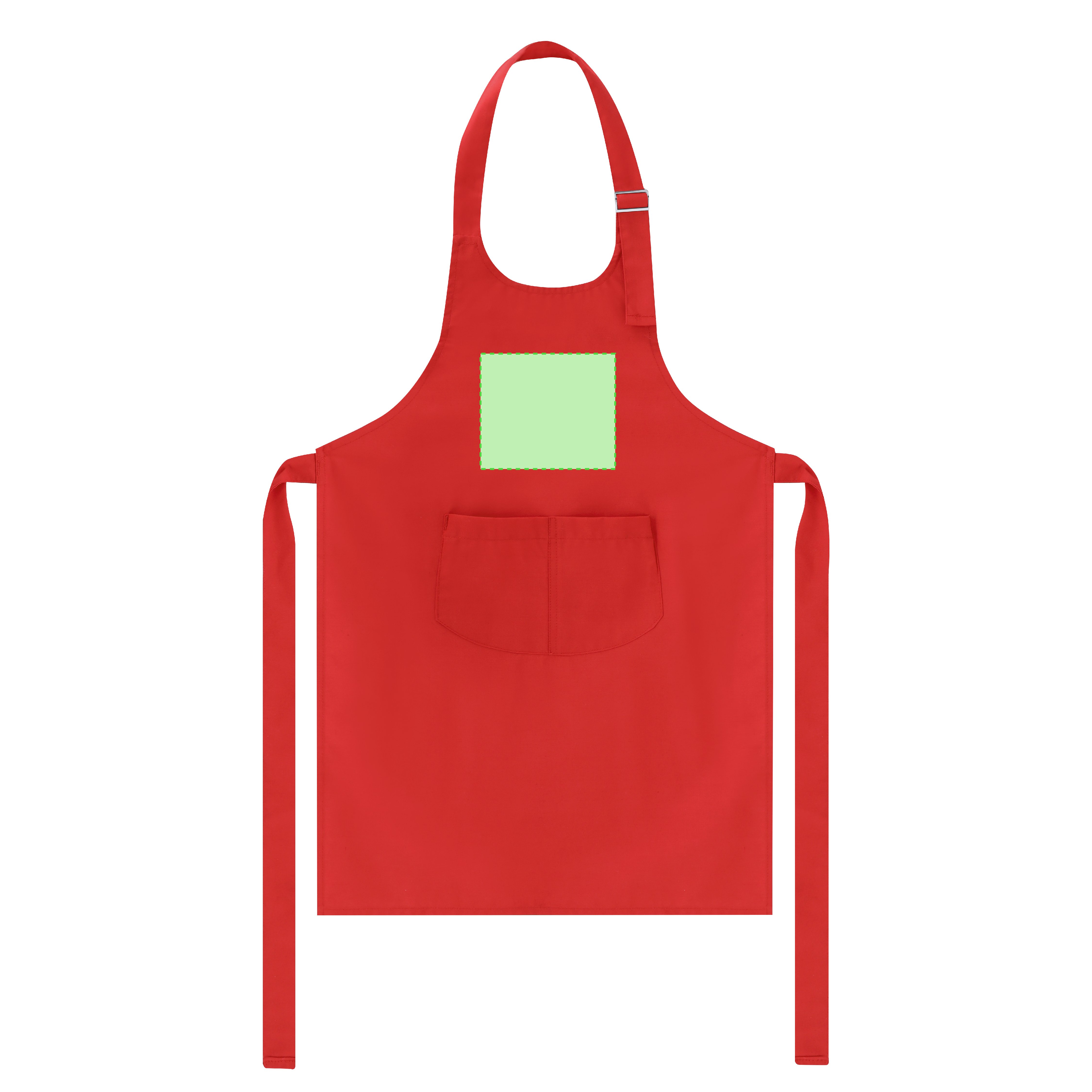 Frente: 140 x 120 mm