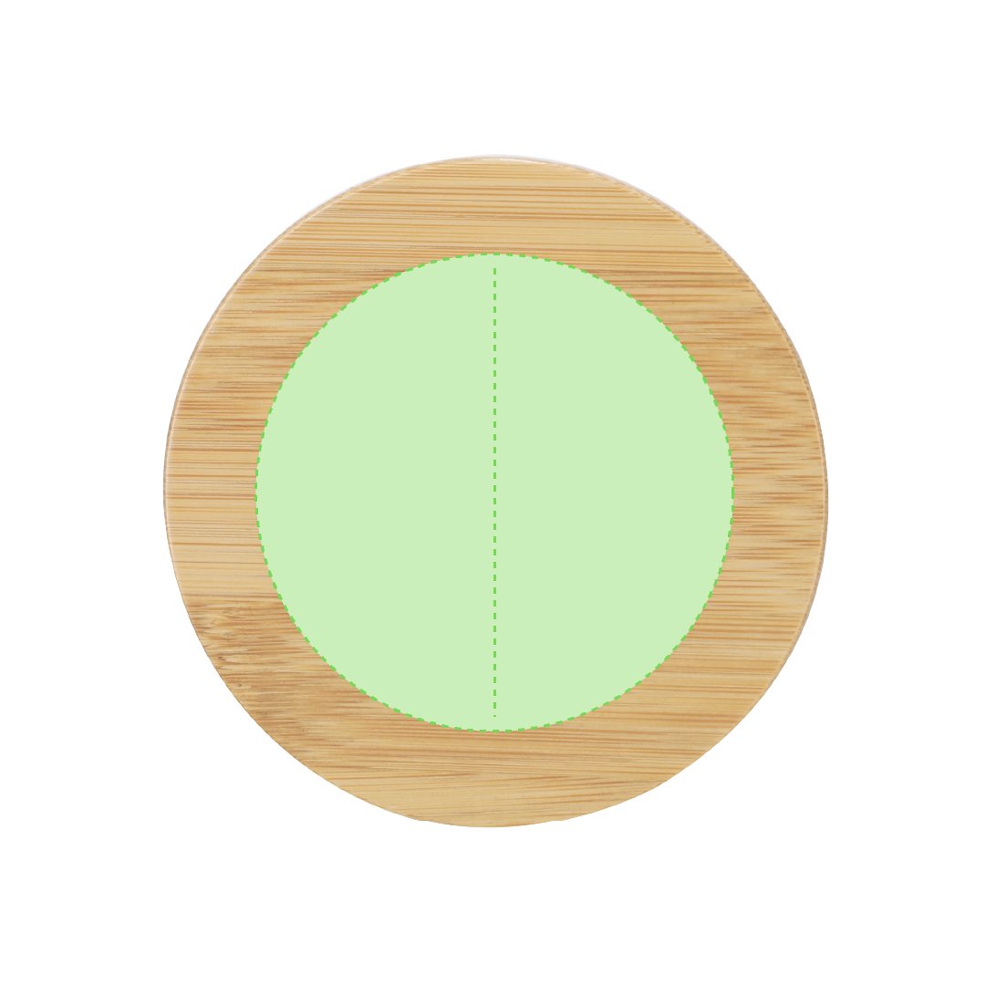 Frente: 55 x 55 mm