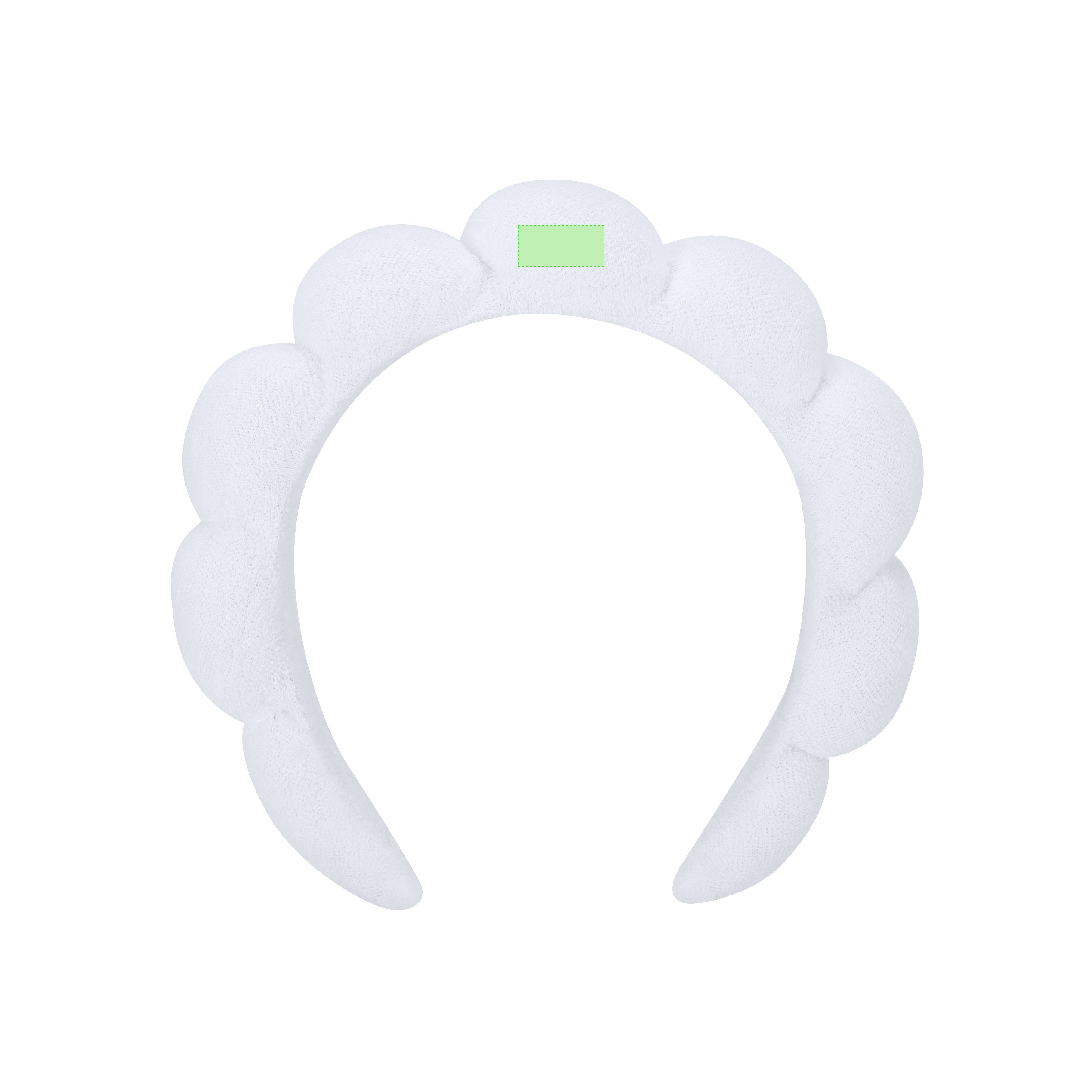 Frente: 25 x 12 mm