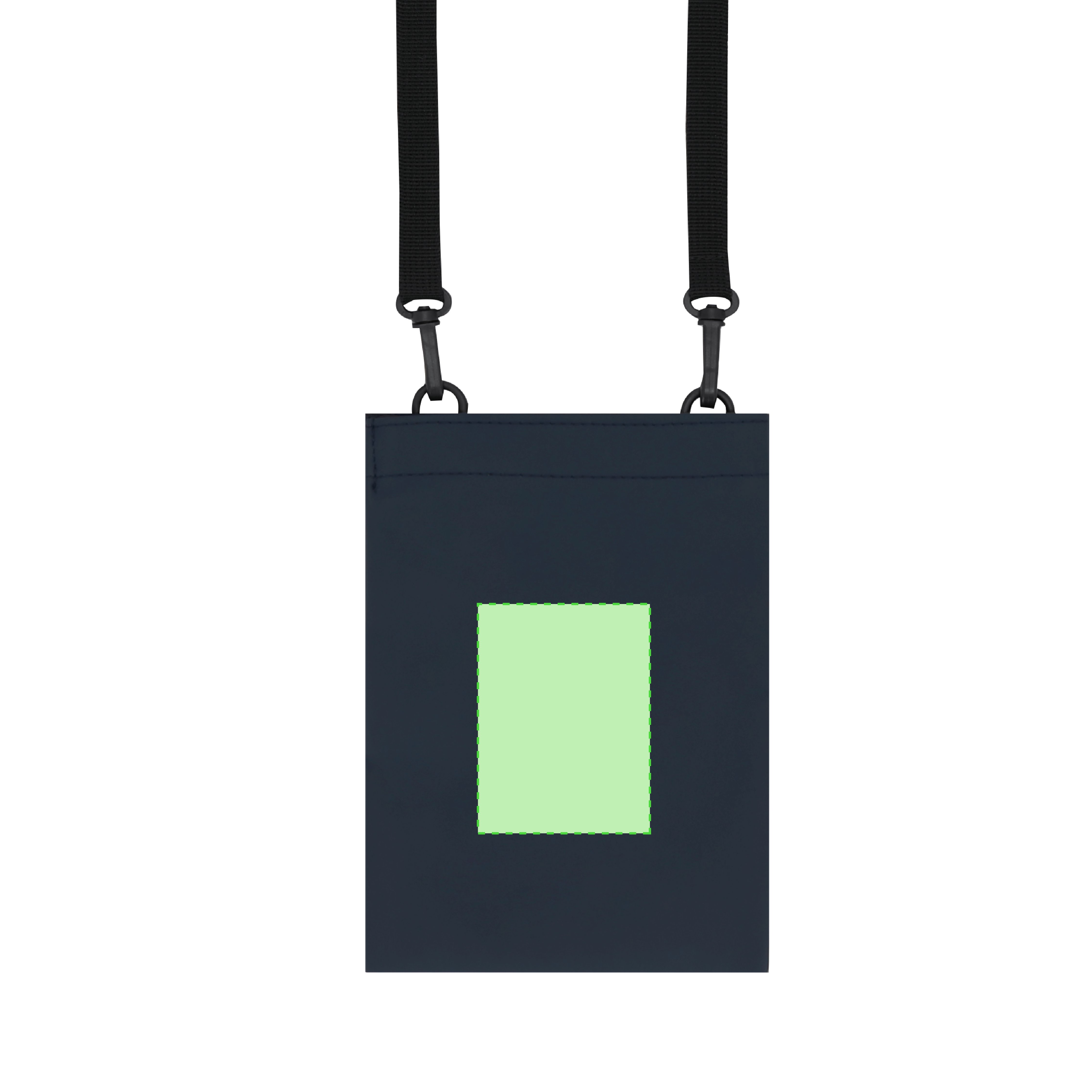 Frente: 60 x 80 mm
