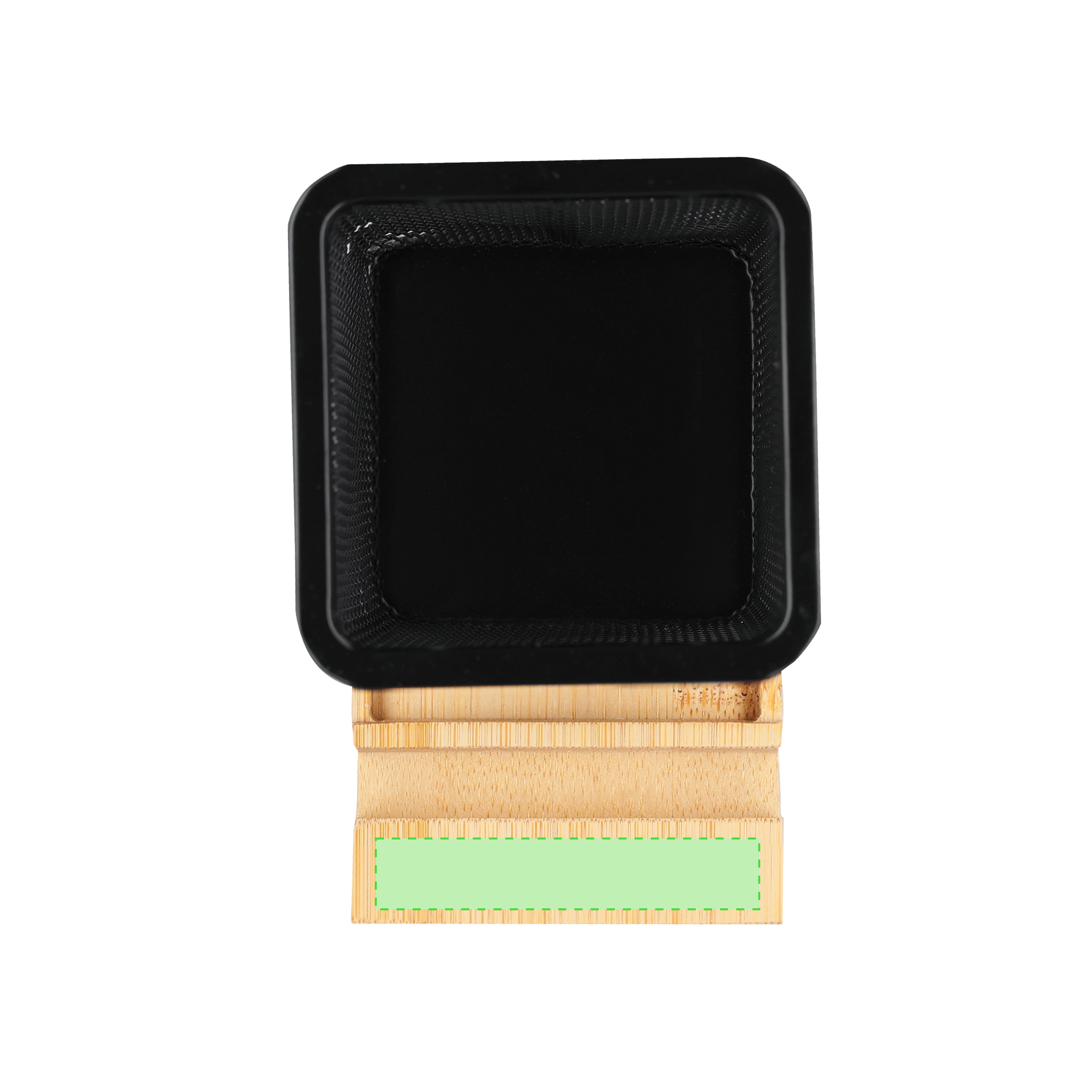 Frente: 65 x 12 mm