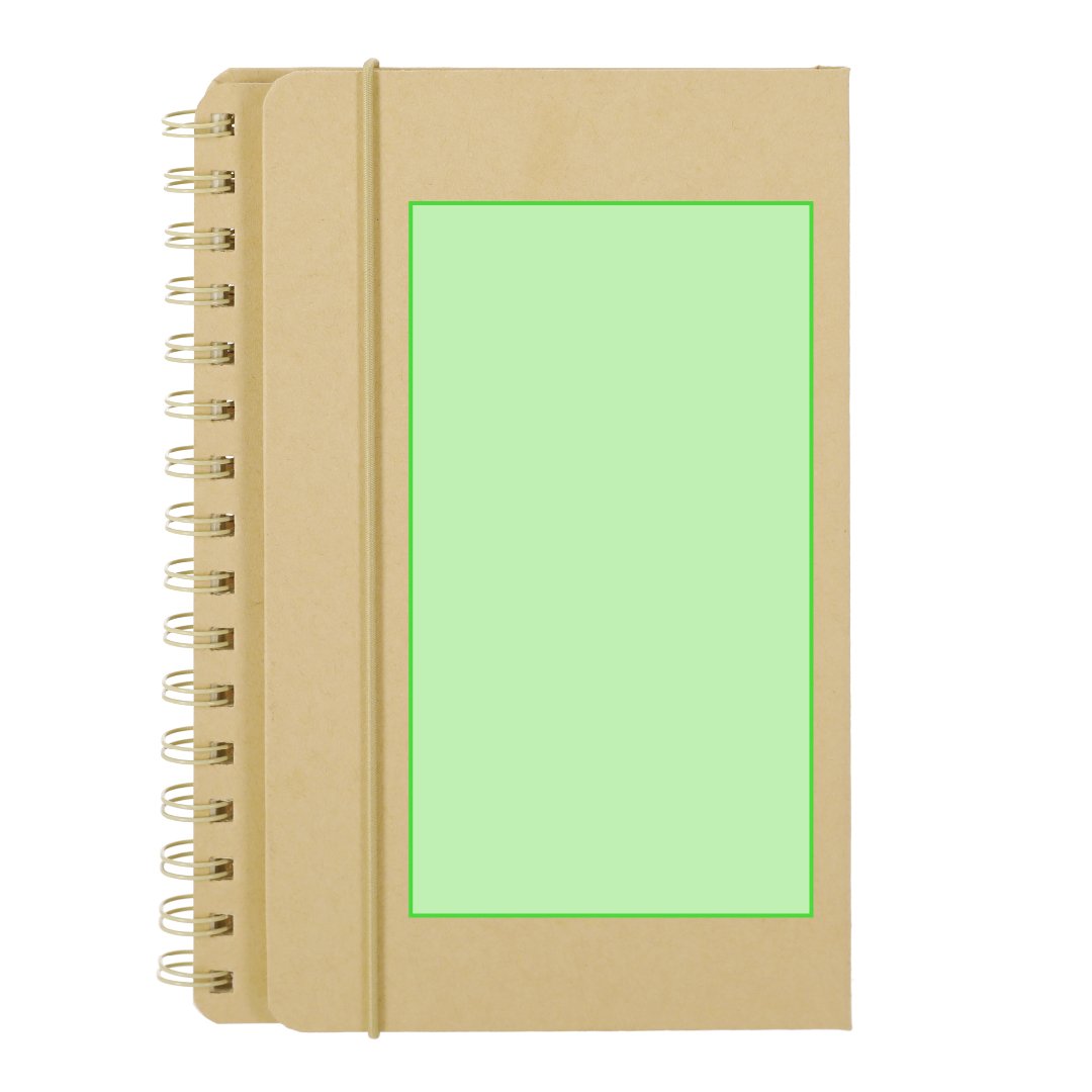 Frente: 90 x 160 mm