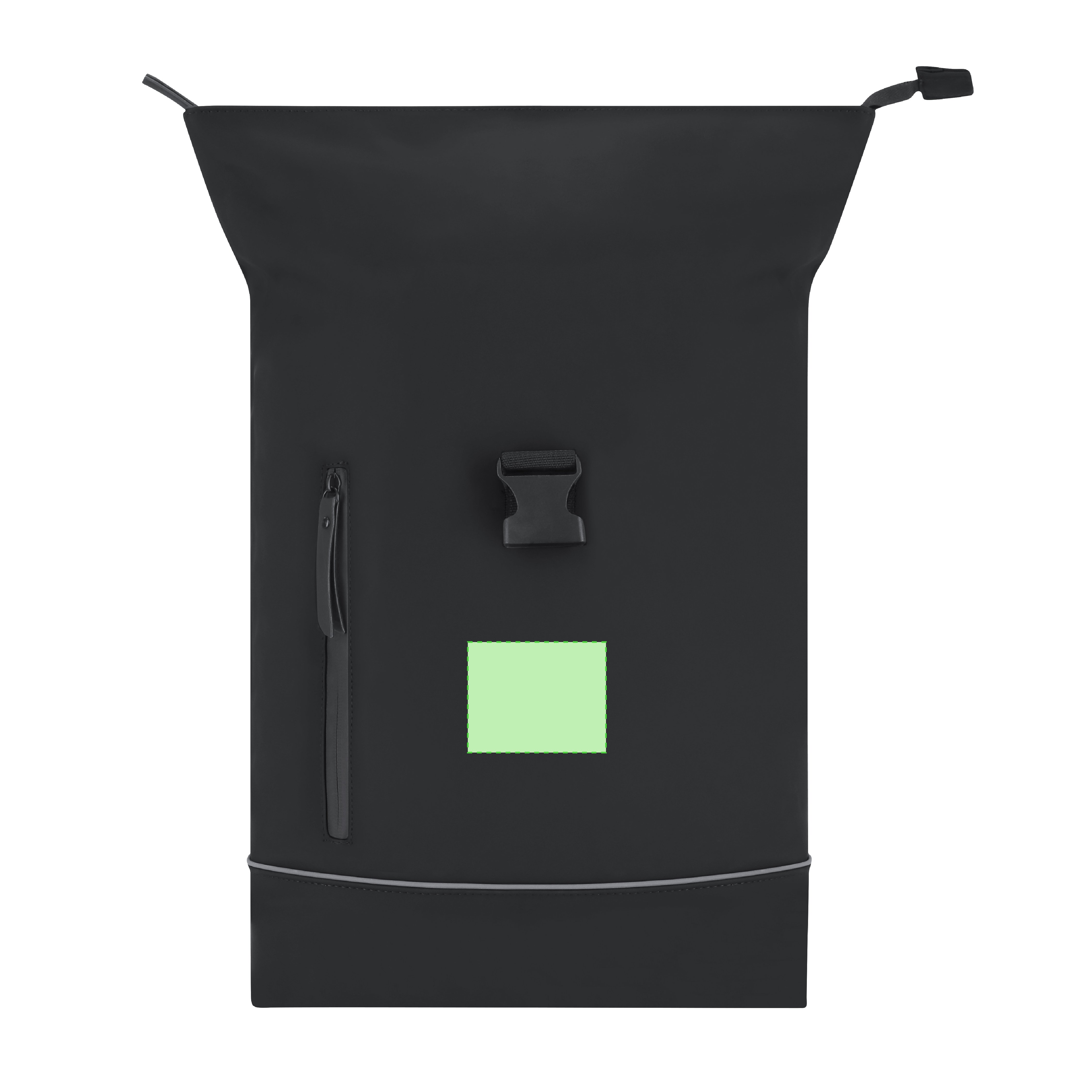 Frente: 100 x 80 mm