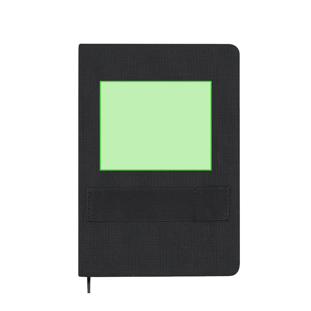 Frente: 100 x 80 mm