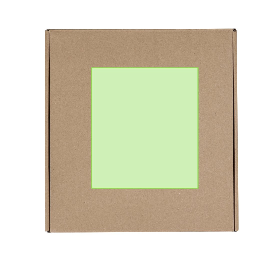 Frente: 170 x 150 mm