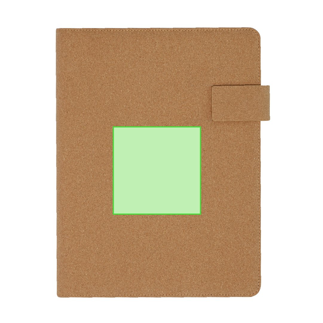 Frente: 100 x 100 mm