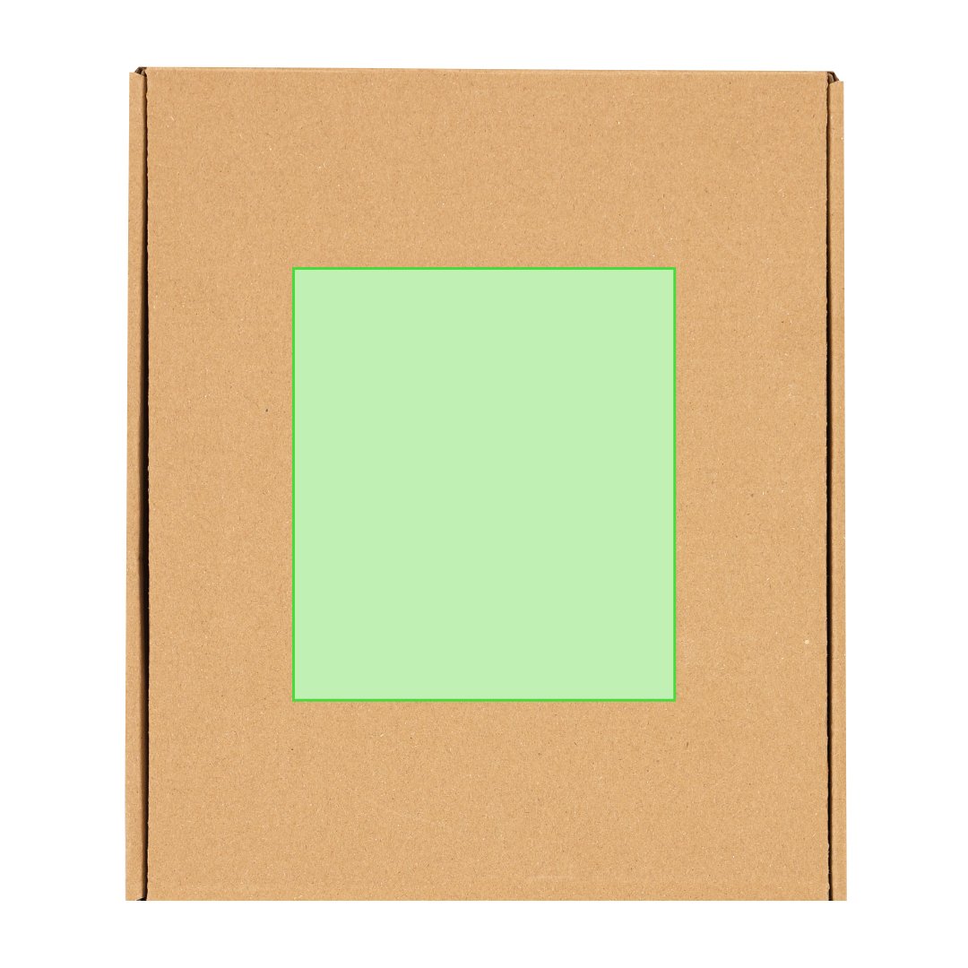 Frente: 170 x 150 mm