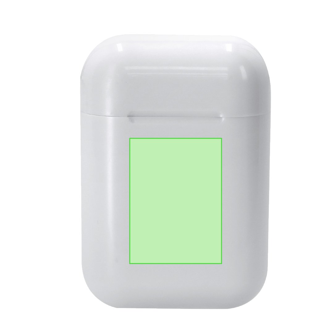 Frente: 20 x 25 mm