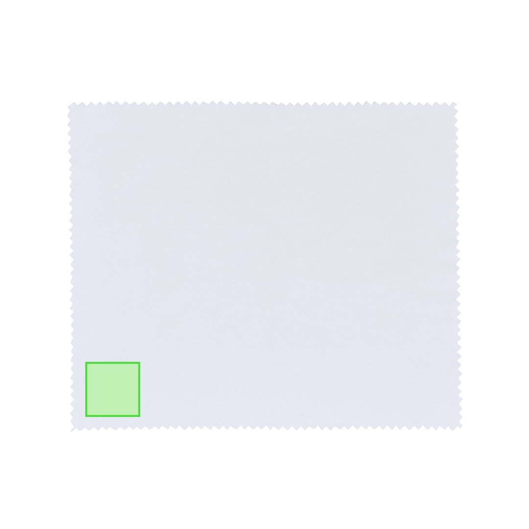 Frente: 40 x 40 mm