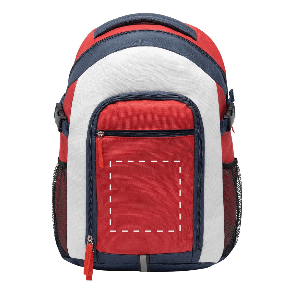 Frente: 100cm²