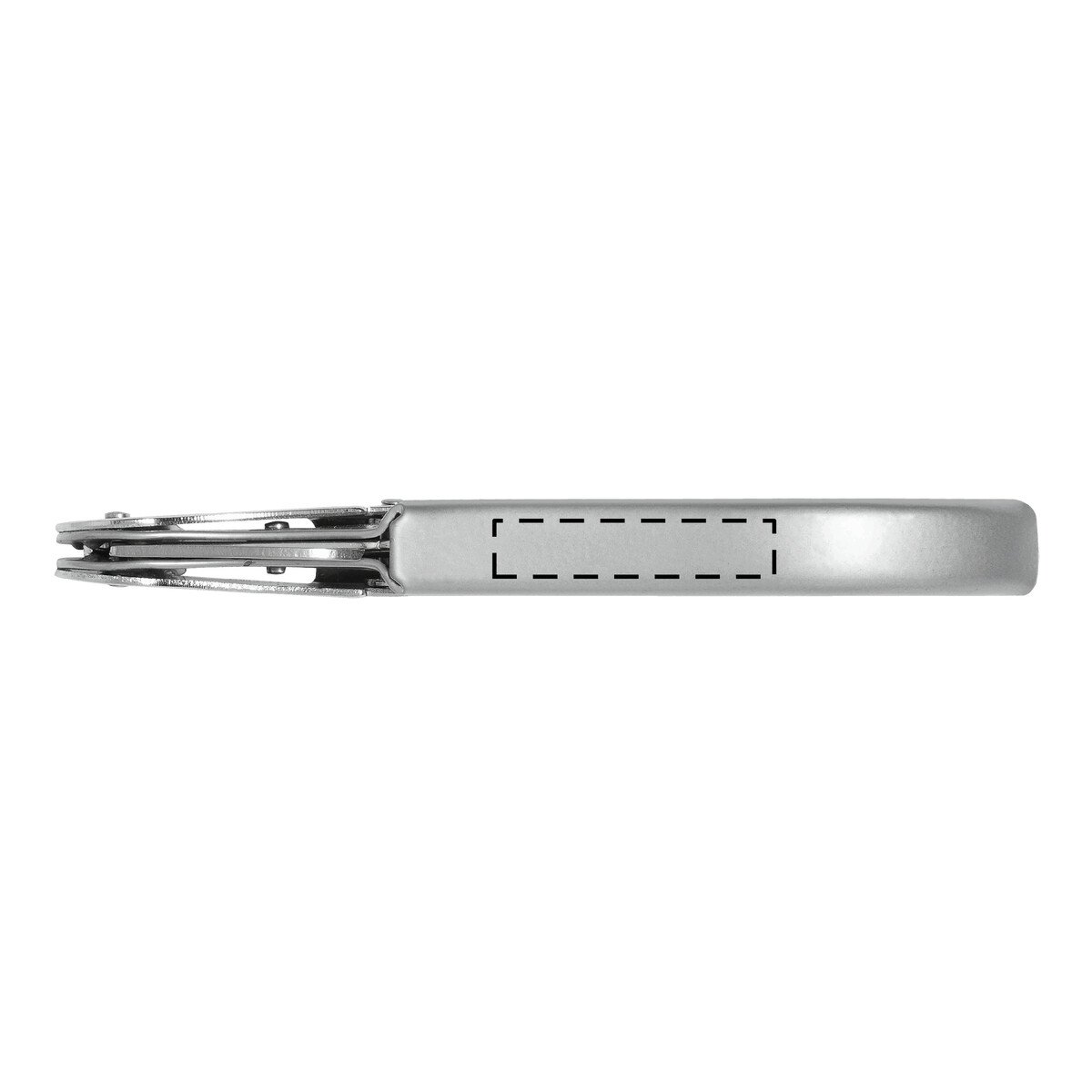 Frente: 23x6mm (1cm²)