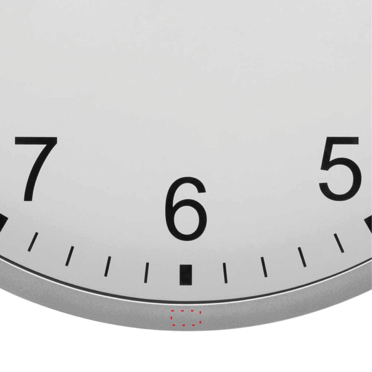 Frente: 40x3mm (1cm²)
