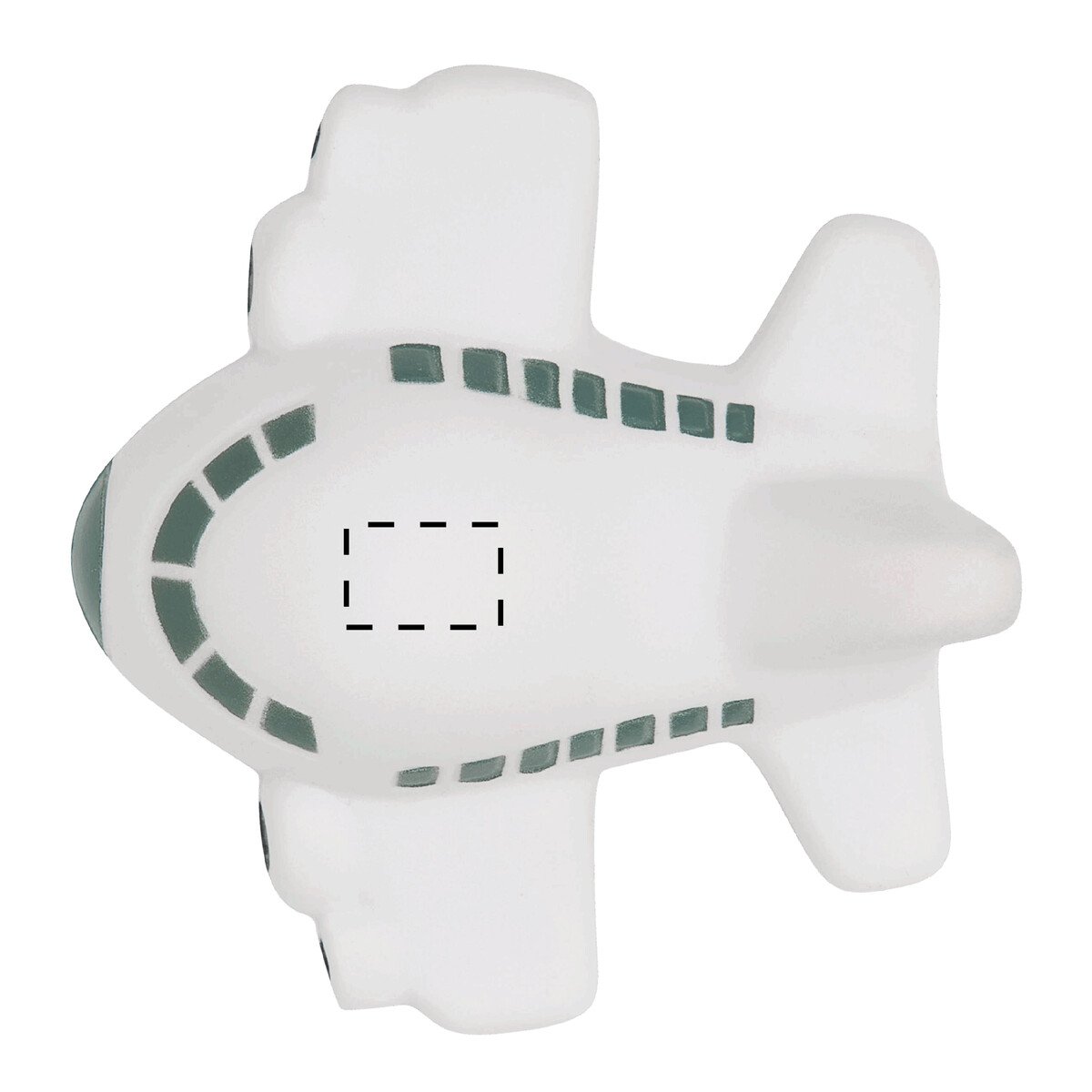 Frente: 15x10mm (2cm²)