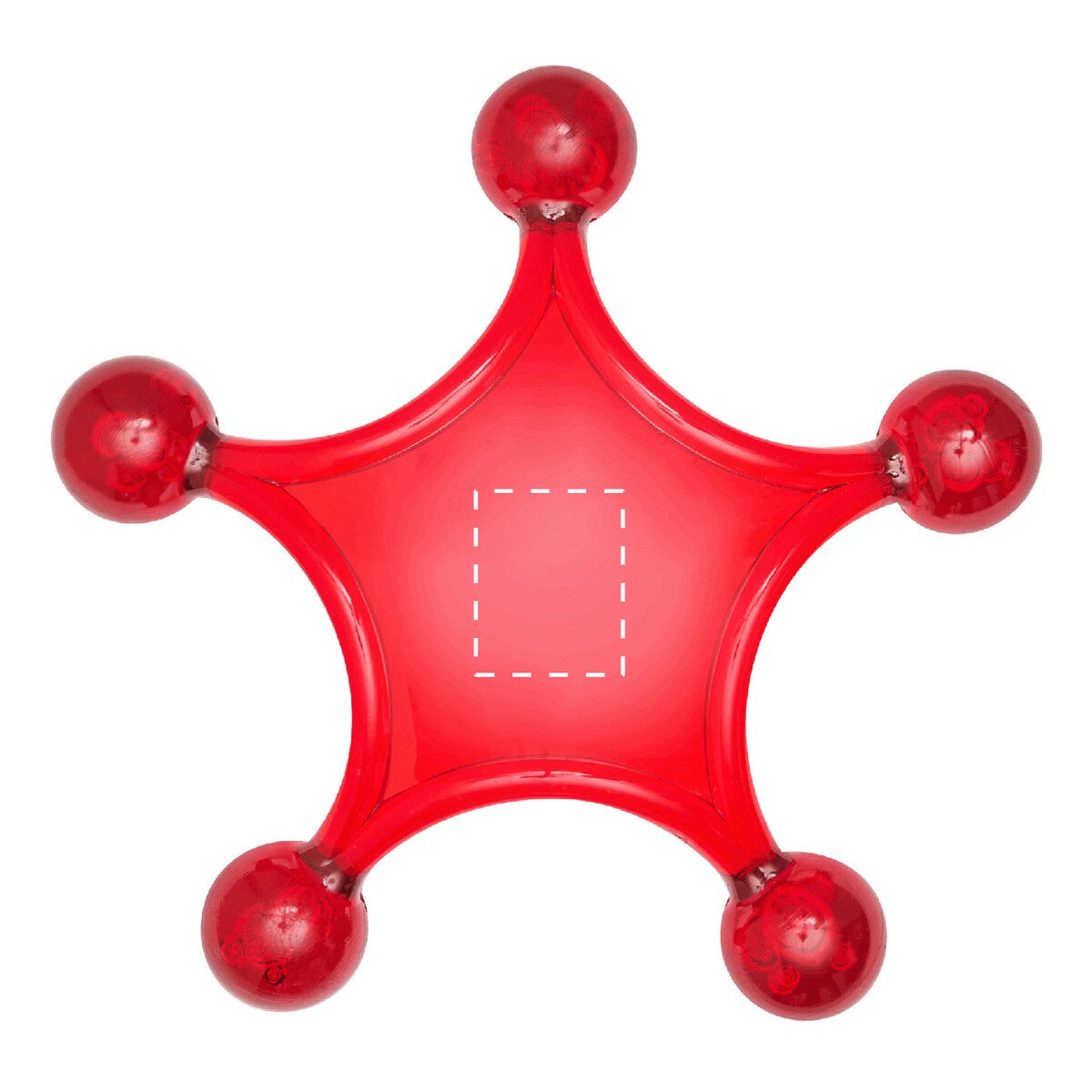 Frente: 20x10mm (2cm²)
