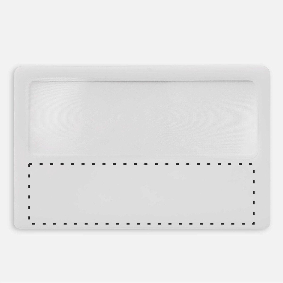 Frente: 6cm²
