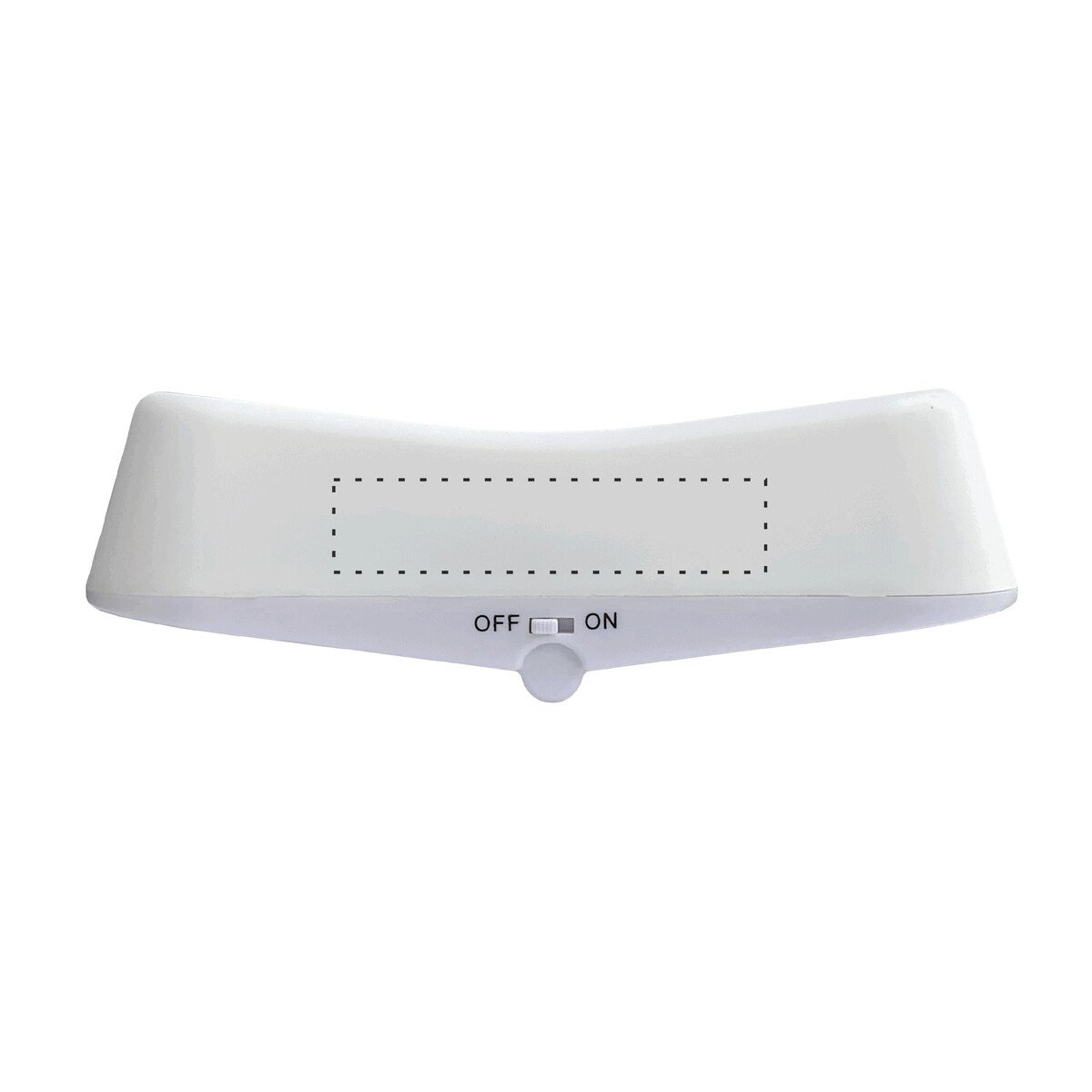 Frente: 70x15mm (11cm²)