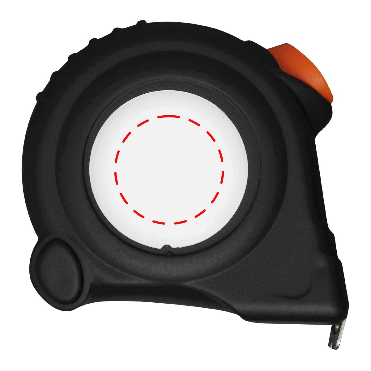 Frente: ?25mm (5cm²)