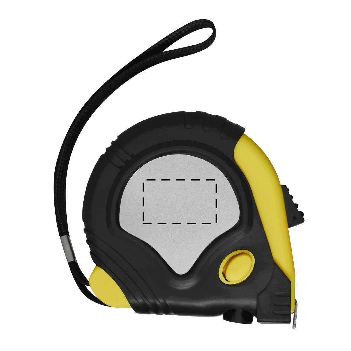 Frente: 25x15mm (4cm²)