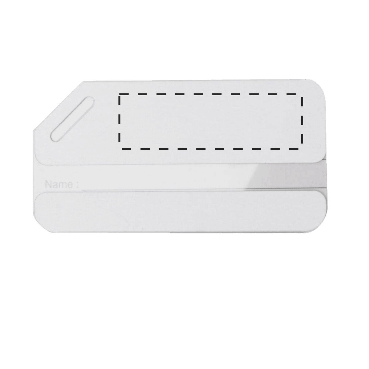 Frente: 6cm²
