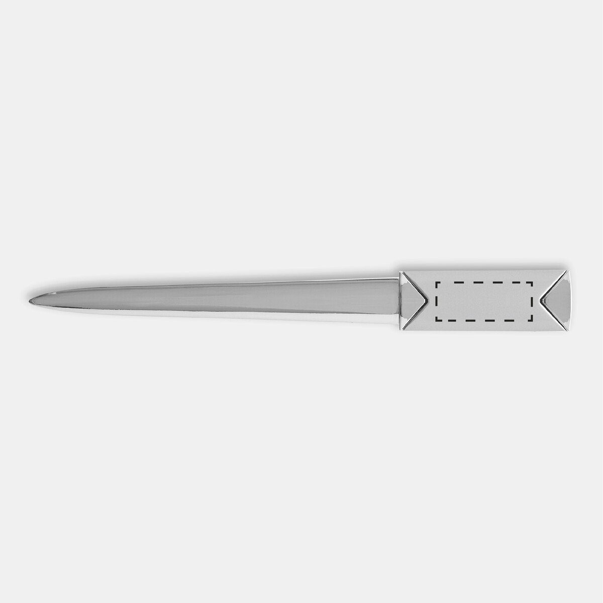 Frente: 40x5mm (2cm²)