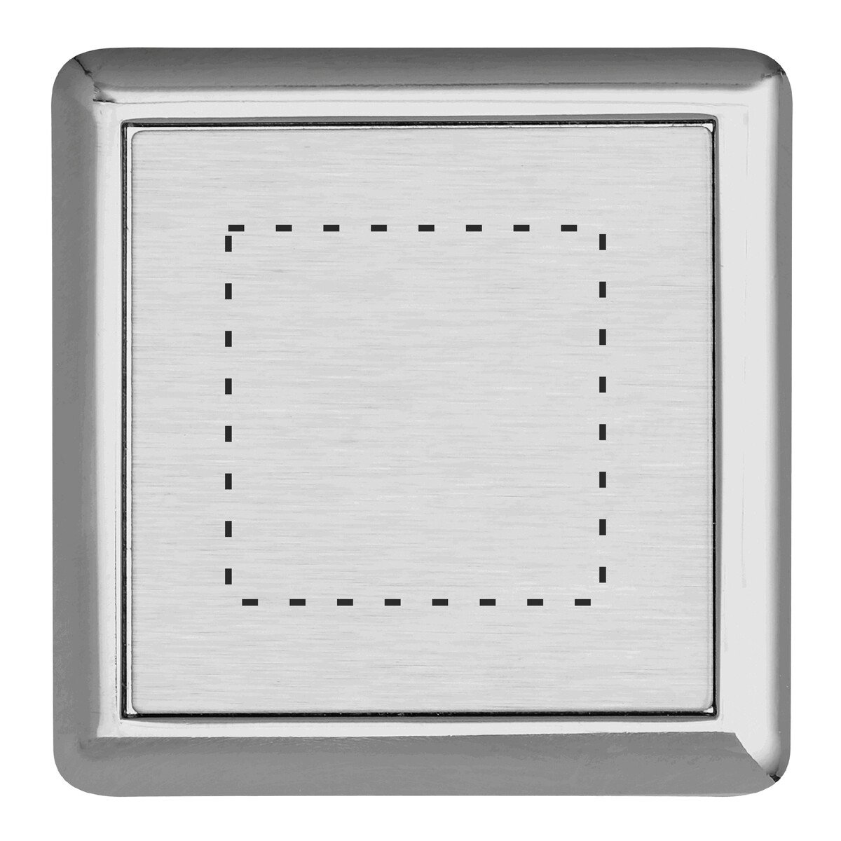Frente: 20x20mm (4cm²)
