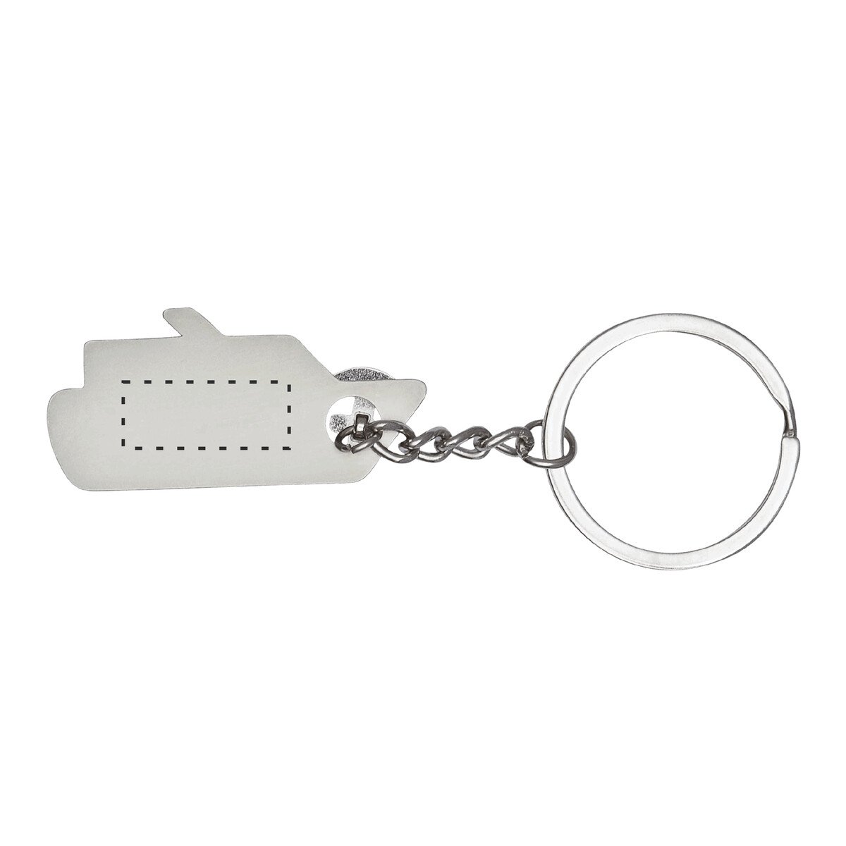 Frente: 20x8mm (2cm²)