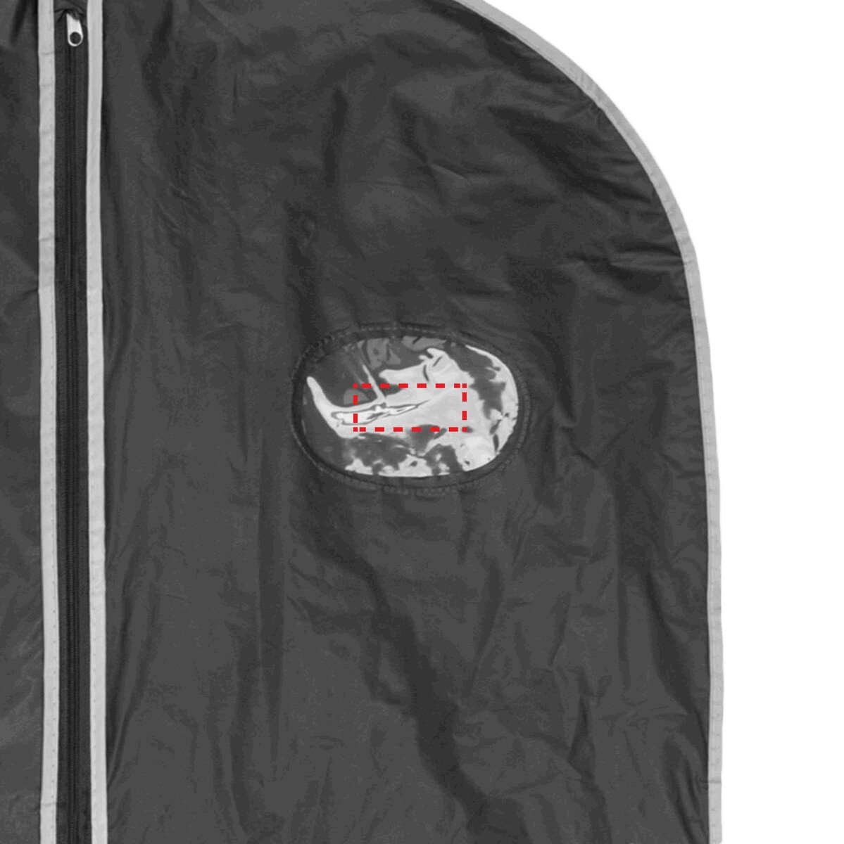 Frente: 50x20mm (10cm²)