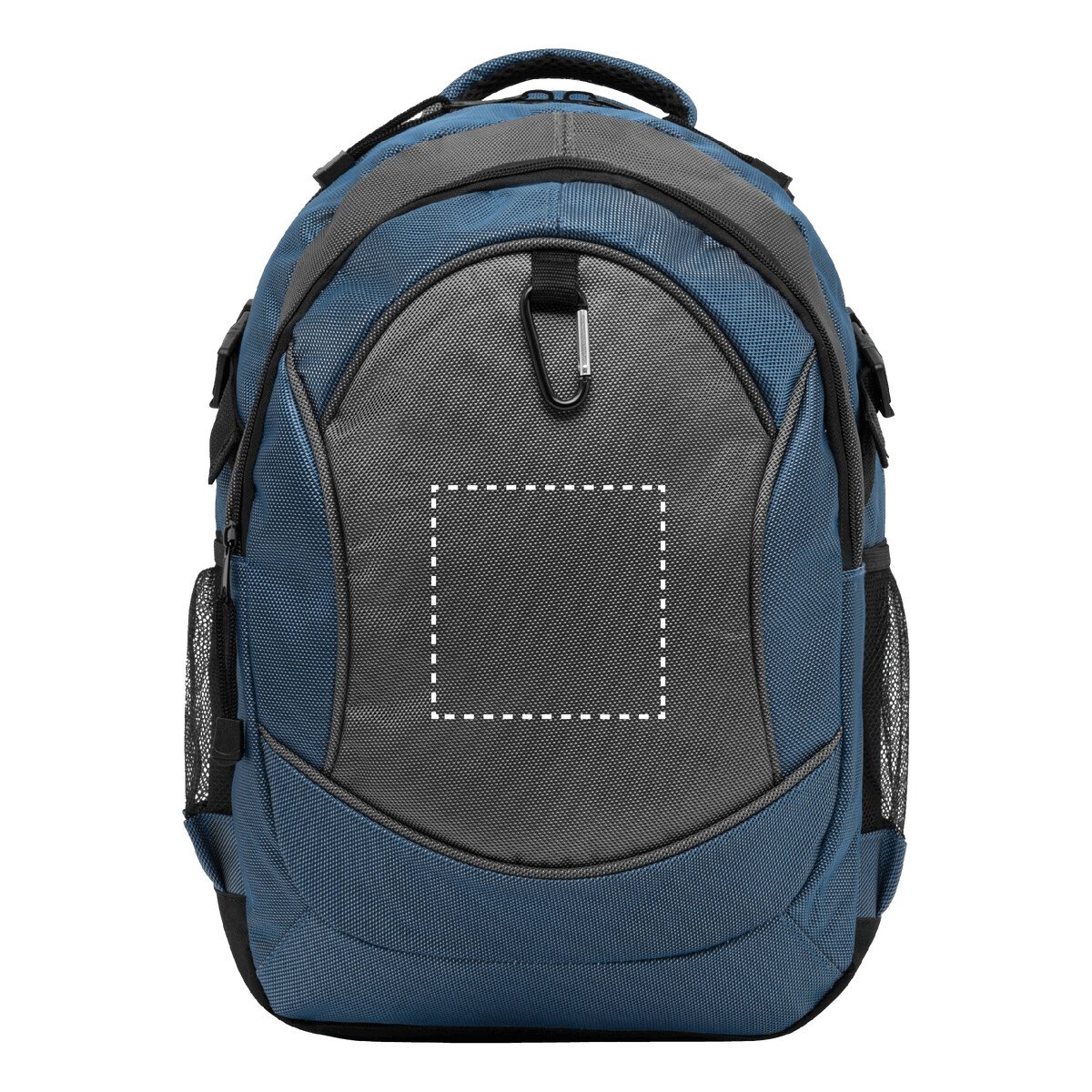 Frente: 100x100mm (100cm²)