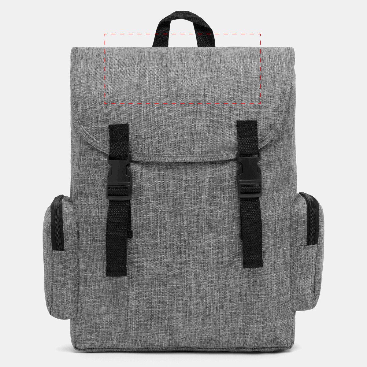 Frente: 100cm²