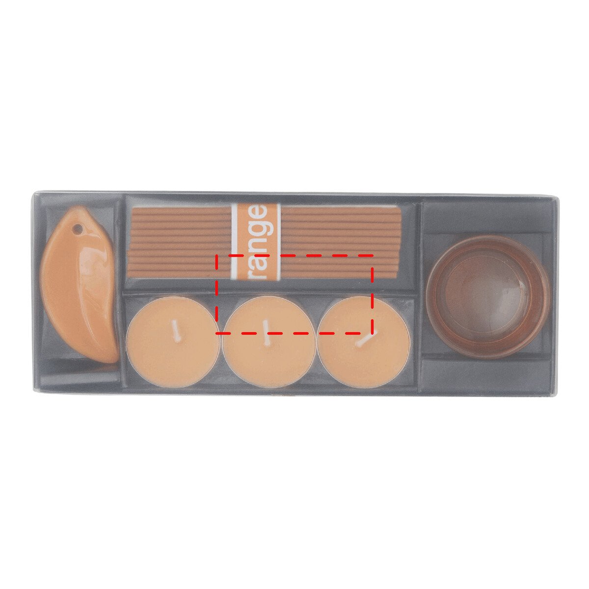 Frente: 60x30mm (18cm²)