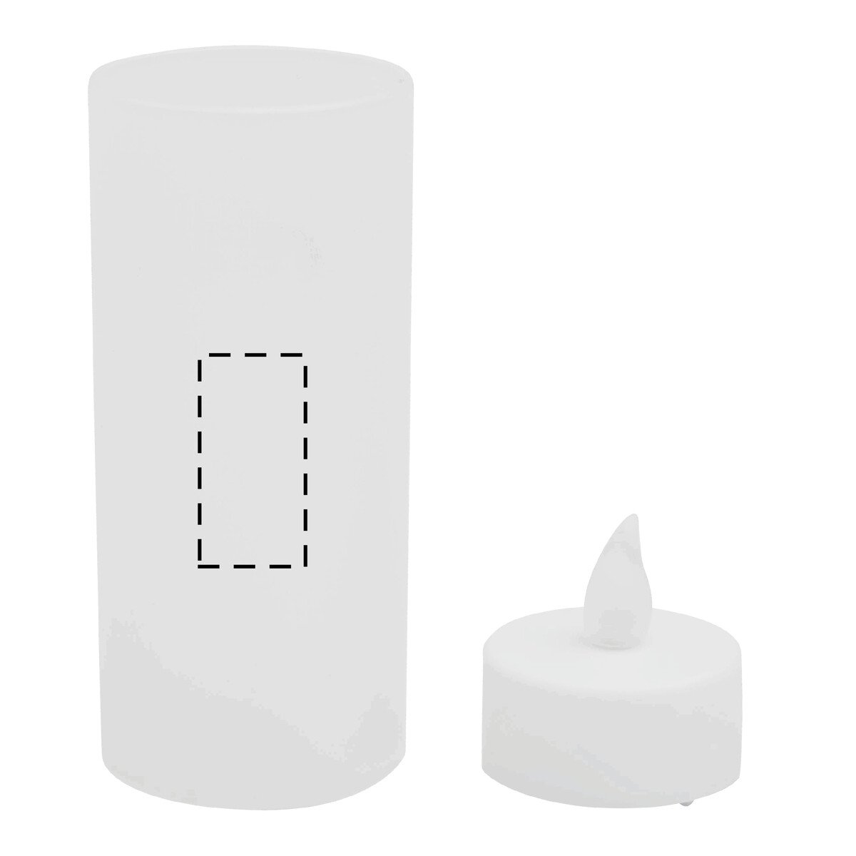 Frente: 15x30mm (5cm²)