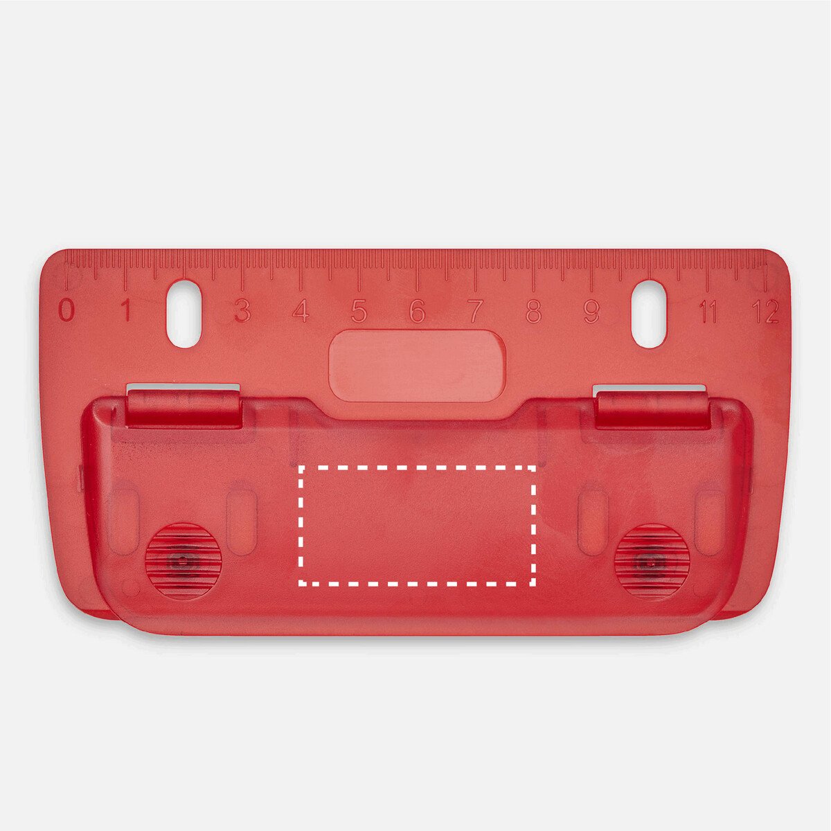 Frente: 40x20mm (8cm²)