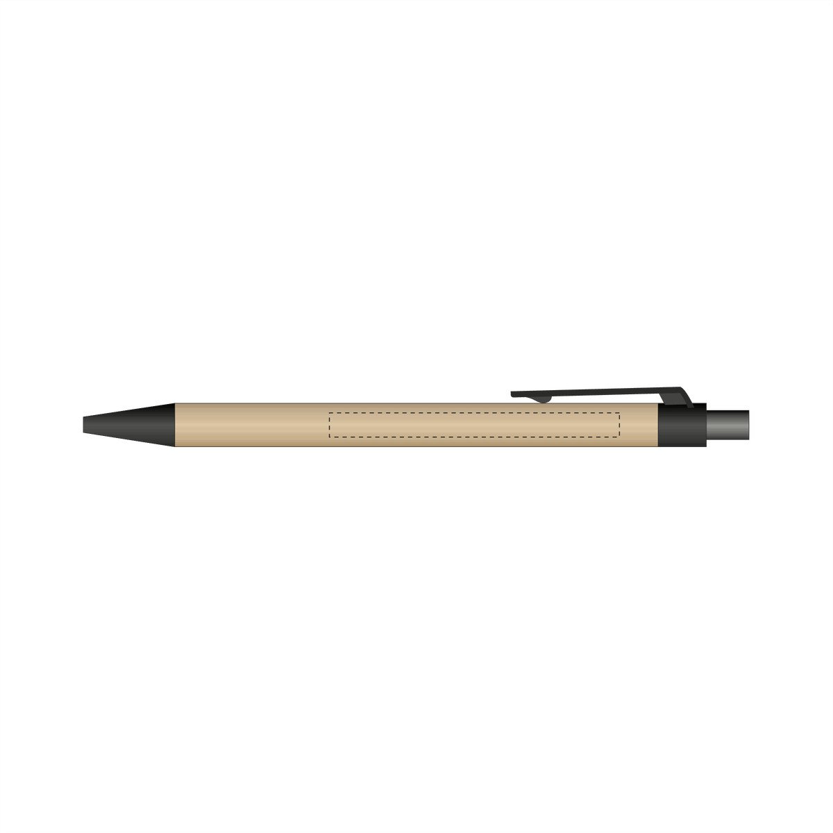 Frente: 60x5mm (3cm²)