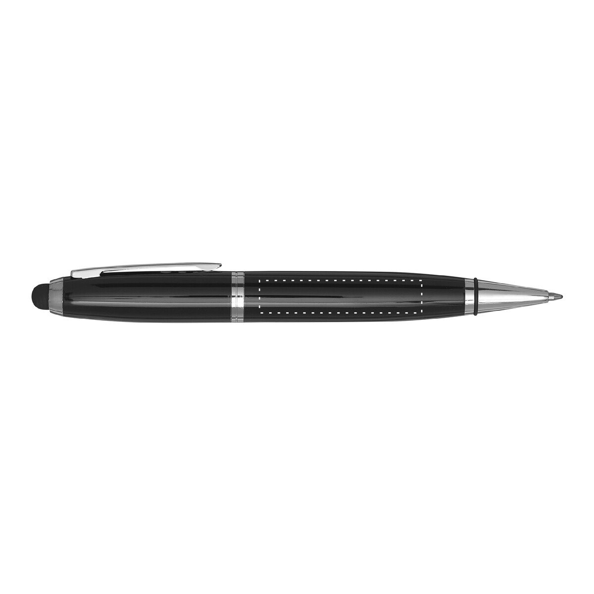 Frente: 40x8mm (3cm²)