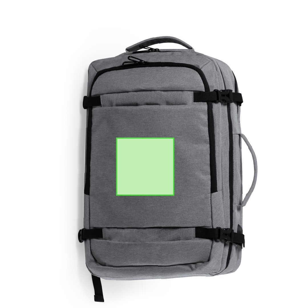 Frente: 100 x 100 mm