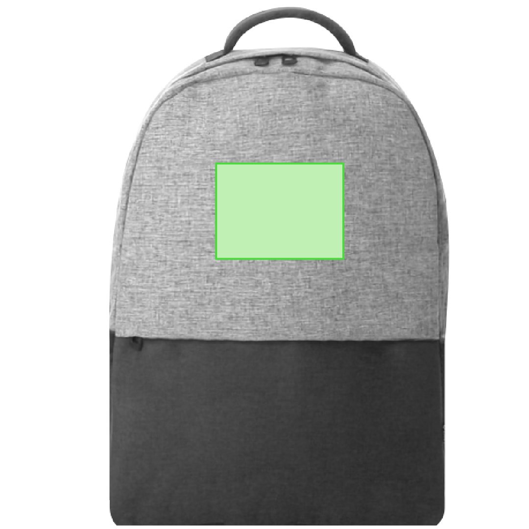 Frente: 120 x 90 mm
