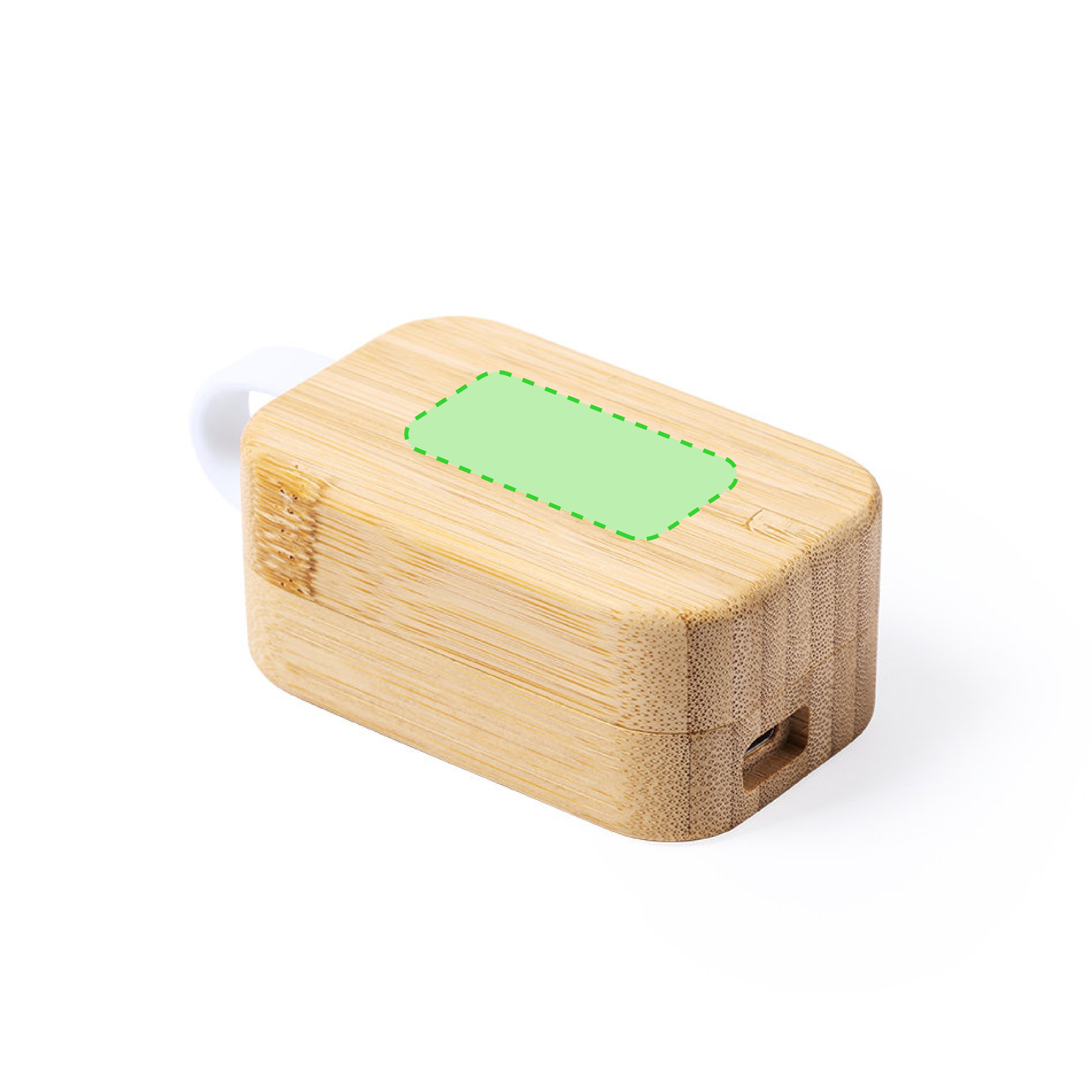 Frente: 55 x 30 mm