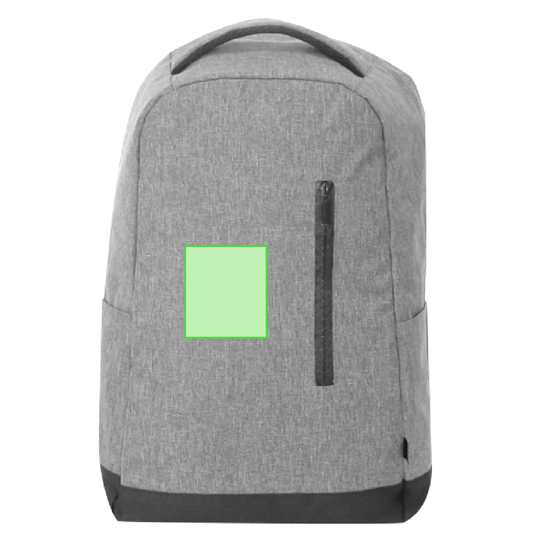 Frente: 80 x 90 mm